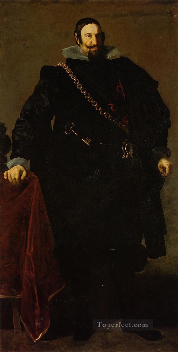 ドン・ガスパール・デ・グスマン オリヴェレス伯爵とサン・ルカール・ラ・マヨール公爵2 肖像画 ディエゴ・ベラスケス油絵